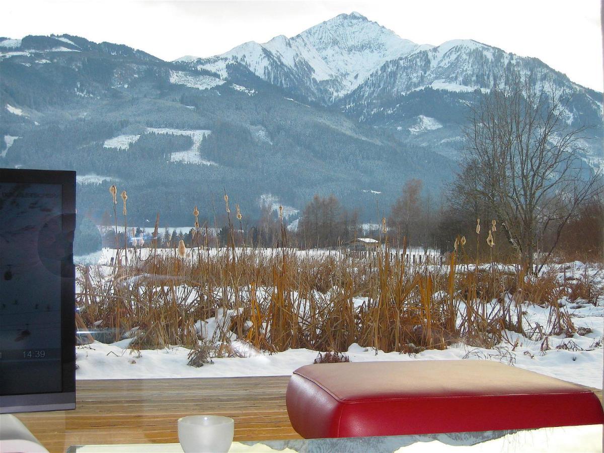 Sonnenhaus A - By Alpen Apartments Zell am See Bagian luar foto